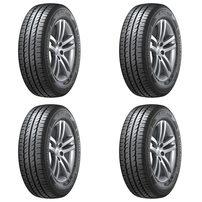 Paquete de 4 Llantas 185 R14C 102/100R Laufenn X FIT Van