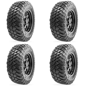 Paquete de 4 Llantas LT285/75 R16 126/123Q Maxxis RAZR MT-772