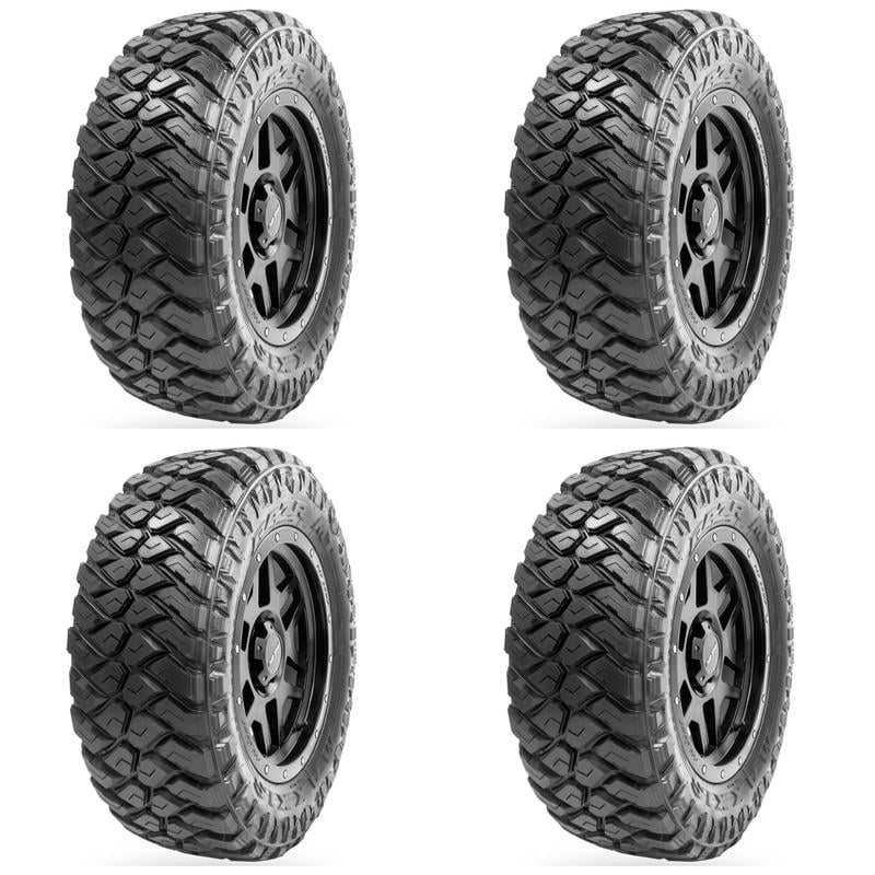 Paquete de 4 Llantas LT245/75 R16 120/116Q Maxxis RAZR MT-772