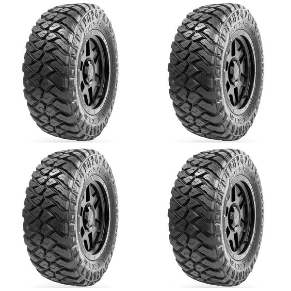 Kit 4 Llantas Maxxis Lt285/70r17 Razr Mt-772