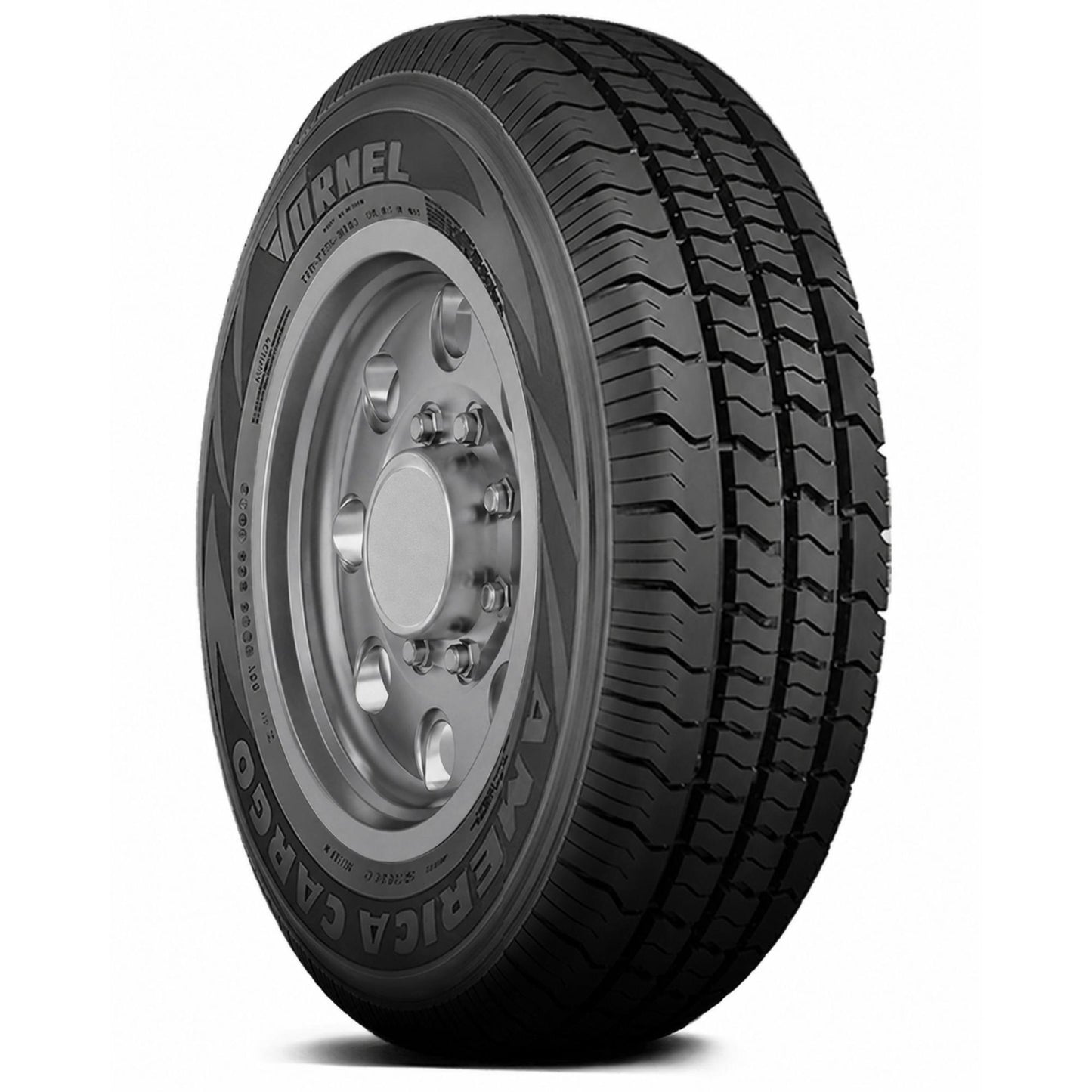 Llanta 27X8.50 R14C 101Q Tornel America Cargo