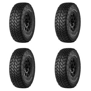 Paquete de 4 Llantas 33X12.50 R18 118Q Fronway Rockhunter MT