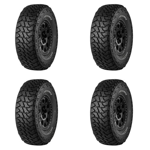 Paquete de 4 Llantas 33X12.50 R18 118Q Fronway Rockhunter MT