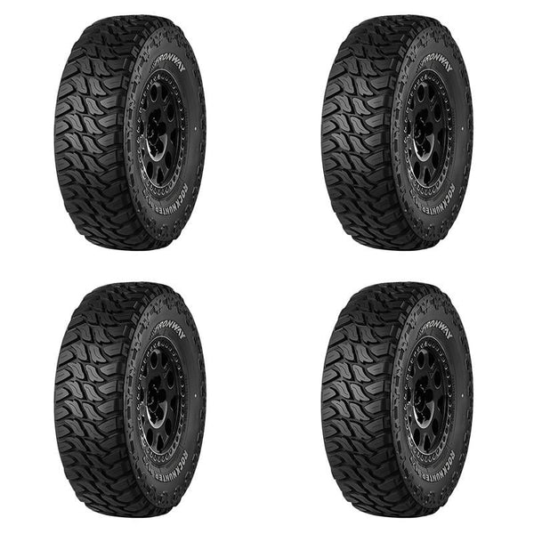 Kit 4 Llantas 33X12.50R18 118Q Rockhunter MT Fronway