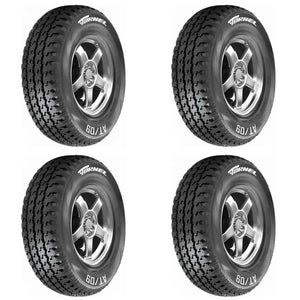 Paquete de 4 Llantas LT31X10.50 R15 109Q Tornel AT-09