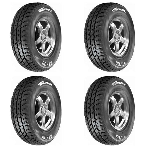 Paquete de 4 Llantas LT31X10.50 R15 109Q Tornel AT-09