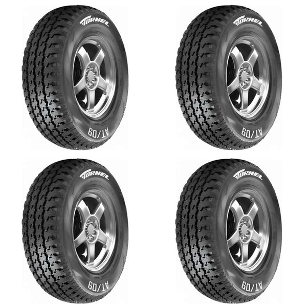 Kit 4 Llantas LT31X10.50R15 109Q AT-09 Tornel