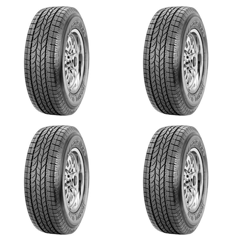 Paquete de 4 Llantas 255/60 R18 108H Maxxis BRAVO HT770