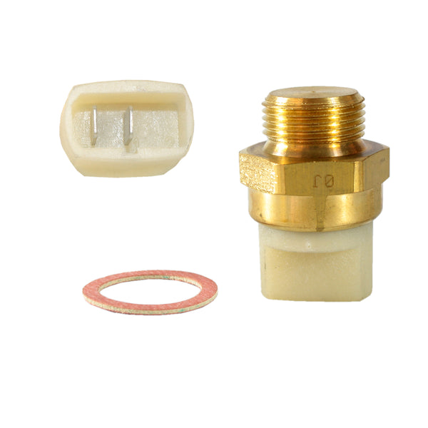 Bulbo de Temperatura P/ Volkswagen Dasher 1976-1979 L4 1.6L Naturalmente Aspirado