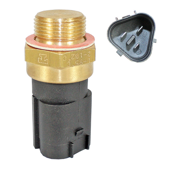 Bulbo de Temperatura P/ Volkswagen Beetle 1998-2008 L4 2.0L SOHC Naturalmente Aspirado