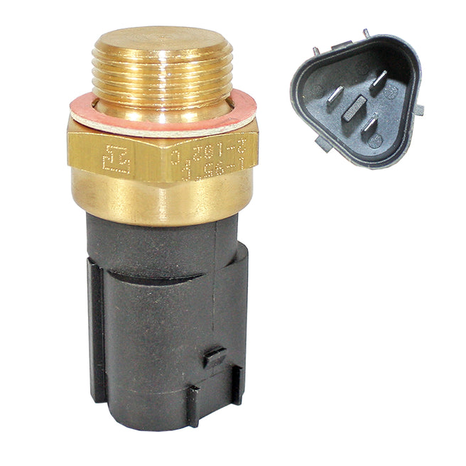 Bulbo de Temperatura P/ Volkswagen Beetle 1998-2008 L4 2.0L SOHC Naturalmente Aspirado