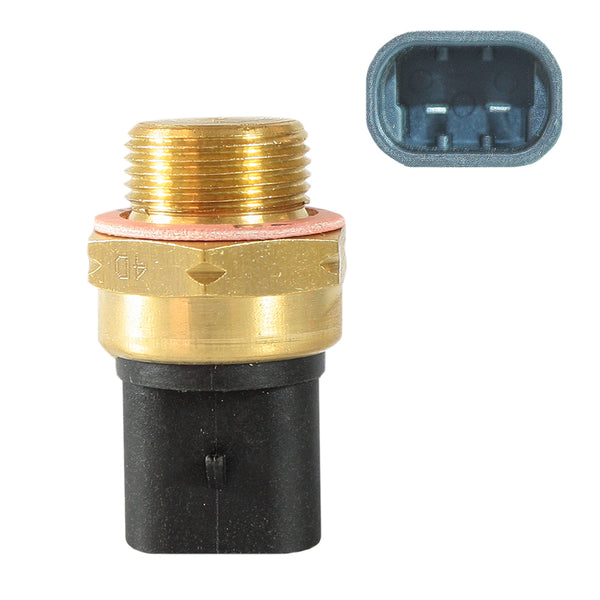 Bulbo de Temperatura P/ Chevrolet Chevy 1994-2000 L4 1.4L SOHC Naturalmente Aspirado