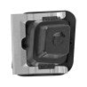 Cubierta Luz De Placa Para Dodge Ram 2002-2018