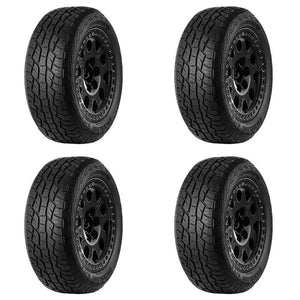 Paquete de 4 Llantas LT245/70 R17 119/116S Fronway Rockblade A/T II