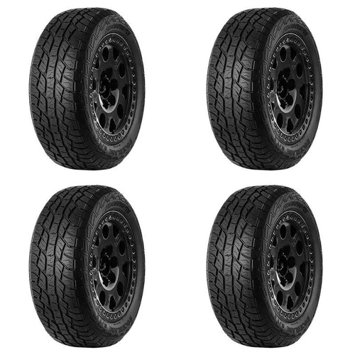 Paquete de 4 Llantas LT245/70 R17 119/116S Fronway Rockblade A/T II