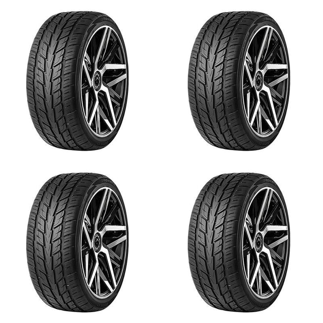 Paquete de 4 Llantas 235/55 R17 103W Fronway Eurus 08