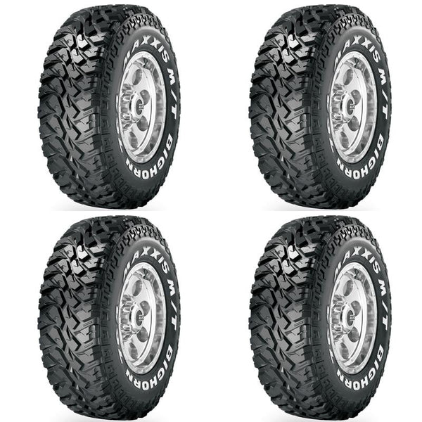 Kit 4 Llantas Maxxis Lt235/85r16 Big Horn Mt 764
