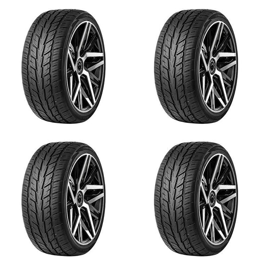 Kit 4 Llantas Fronway 225/45R18 Eurus 08