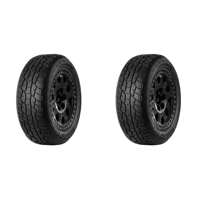 Paquete de 2 Llantas LT285/70 R17 121/118Q Fronway Rockblade A/T II