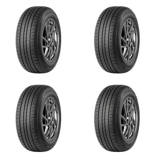 Kit 4 Llantas Fronway 225/55R16 Ecogreen 66