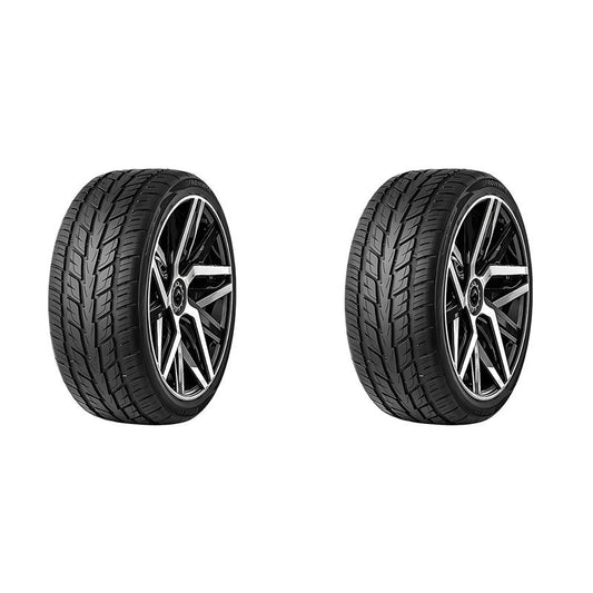 Kit 2 Llantas Fronway 235/45R18 Eurus 08