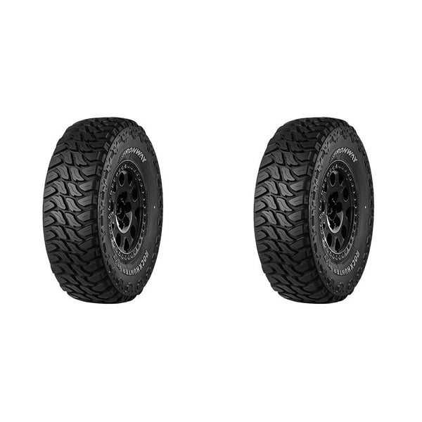 Kit 2 Llantas 33X12.50R18 118Q Rockhunter MT Fronway