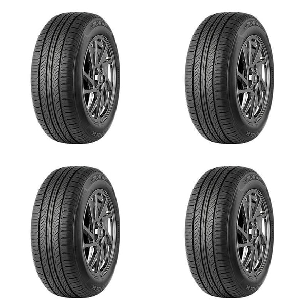 Paquete de 4 Llantas 155/70 R14 77T Tornel Ecogreen 66