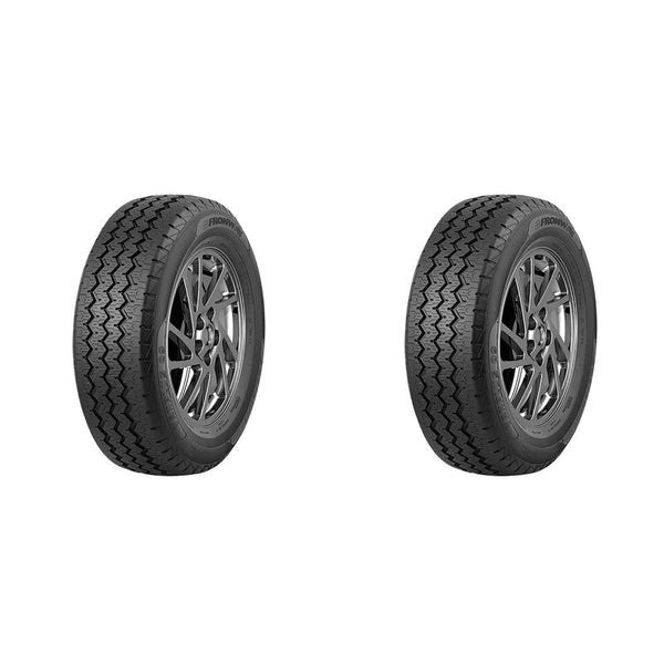 Kit 2 Llantas Fronway 205/70r15c Vanplus 09