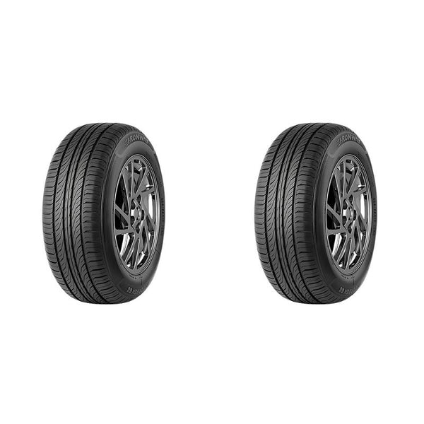Kit 2 Llantas Fronway 185/60r13 Ecogreen 66
