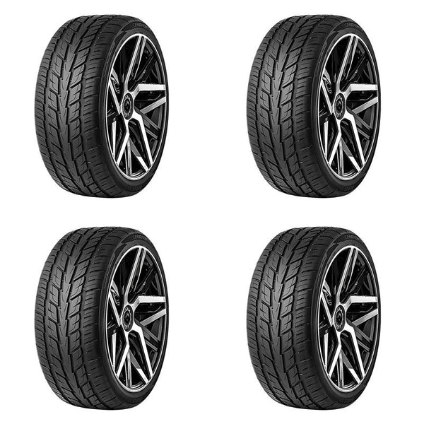 Kit 4 Llantas Fronway 205/55r16 Eurus 08