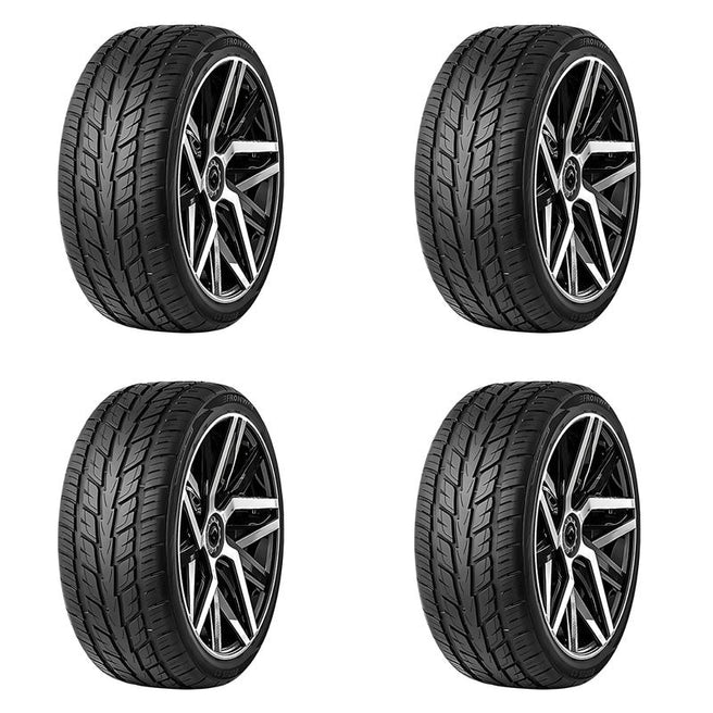 Paquete de 4 Llantas 205/55 R16 94W Fronway Eurus 08
