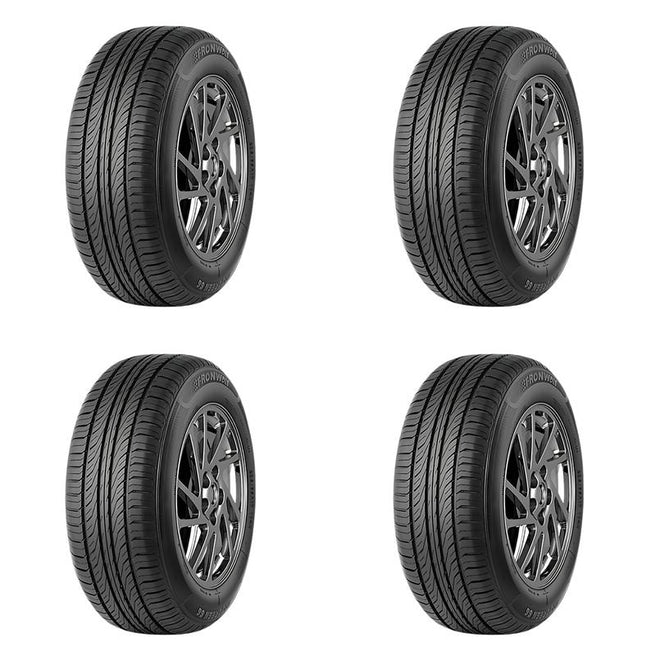 Paquete de 4 Llantas 165/70 R13 79T Fronway Ecogreen 66