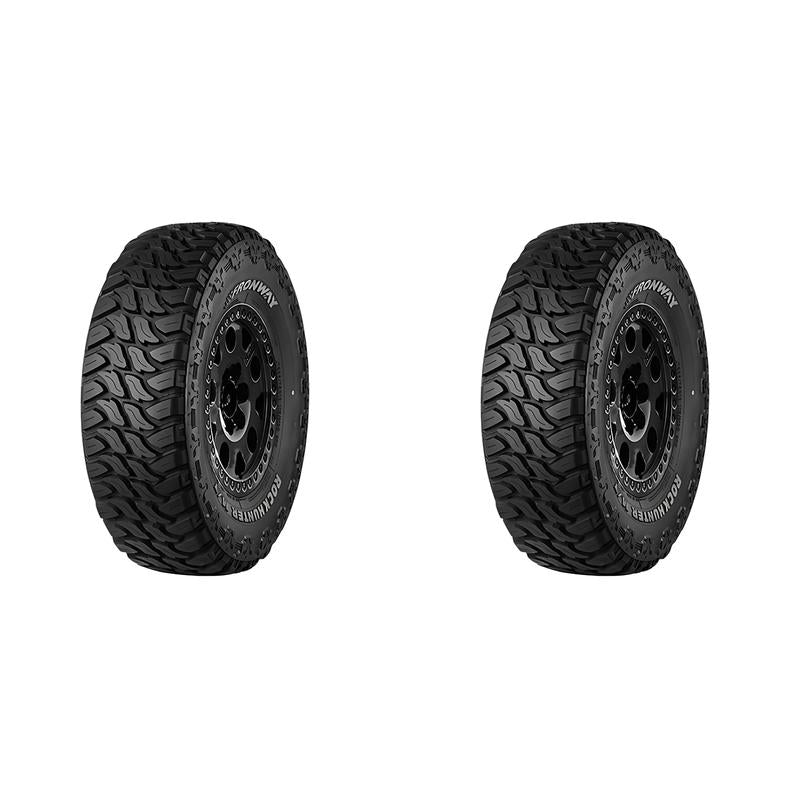 Kit 2 Llantas Fronway Lt235/75r15 Rockhunter Mt