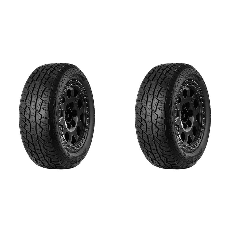 Kit 2 Llantas Fronway 205R16C 110/108S Rockblade A/T II