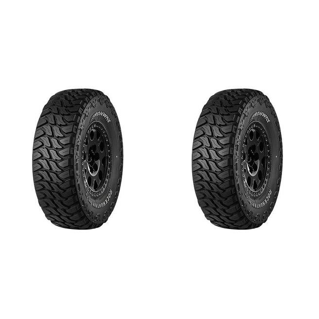 Paquete de 2 Llantas 35X12.50 R17 121Q Fronway Rockhunter MT