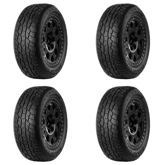 Kit 4 Llantas Fronway 275/55R20 Rockblade At Ii