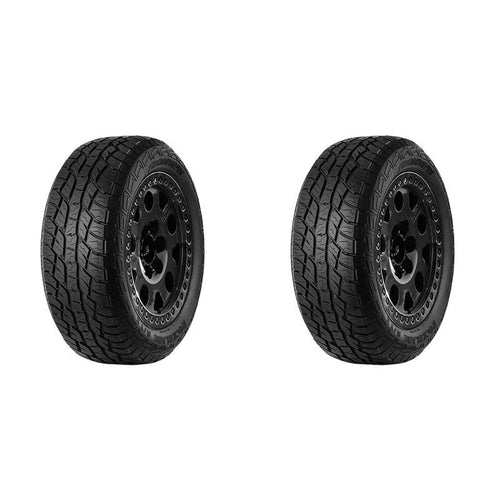 Paquete de 2 Llantas LT245/70 R17 119/116S Fronway Rockblade A/T II