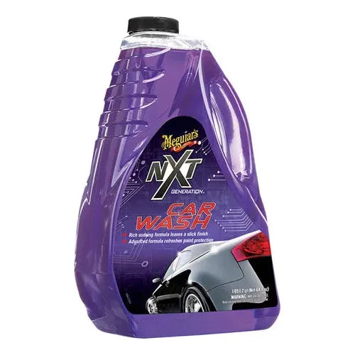 Meguiar's Nxt Shampoo Para Auto 1.89 L