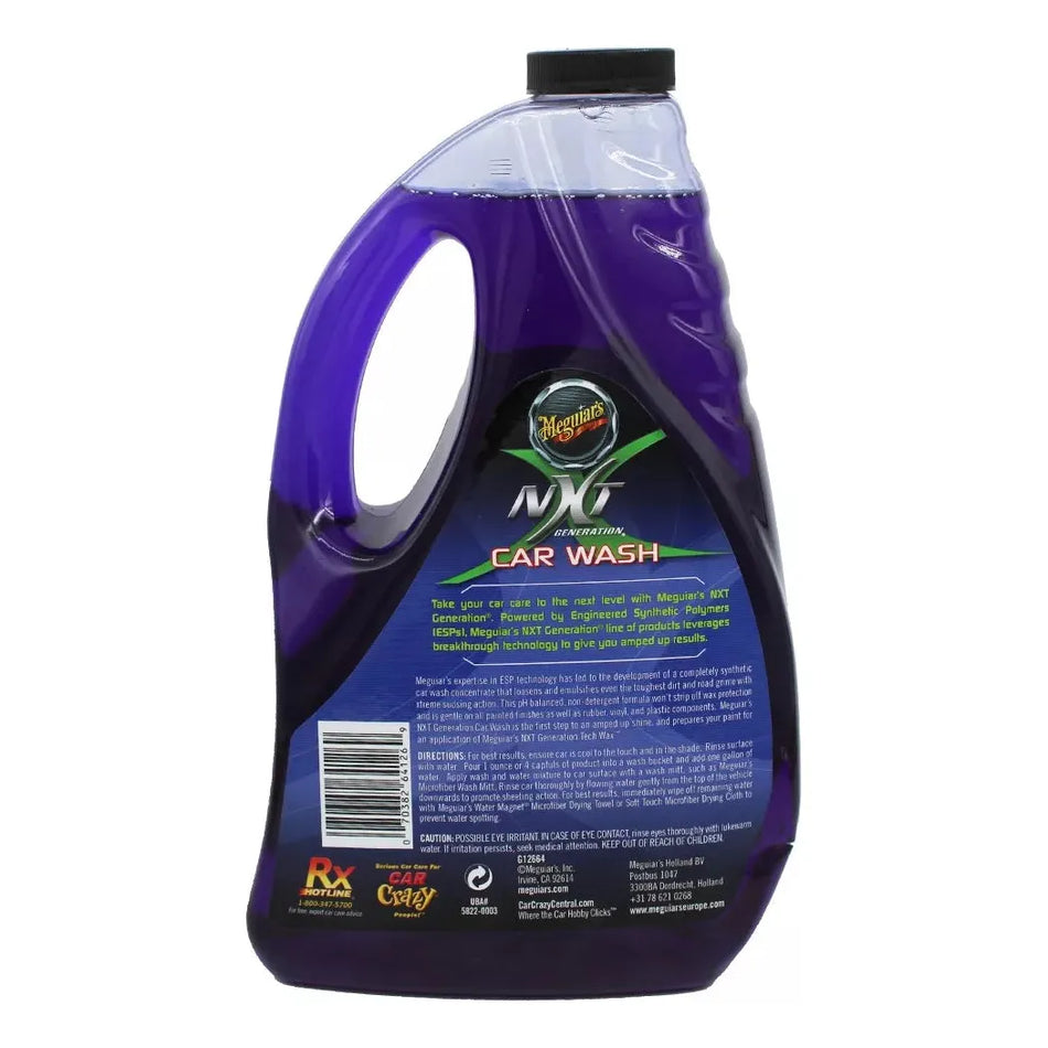 Meguiar's Nxt Shampoo Para Auto 1.89 L