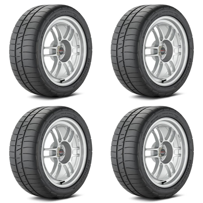 Paquete de 4 Llantas 215/45 R16 86V BFGoodrich g-Force Rival S