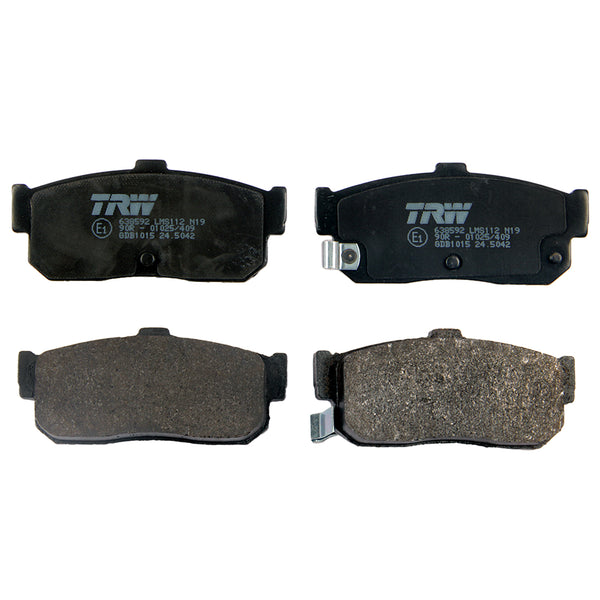 Balatas P/ Nissan Altima 1993-2001 2.4L L4