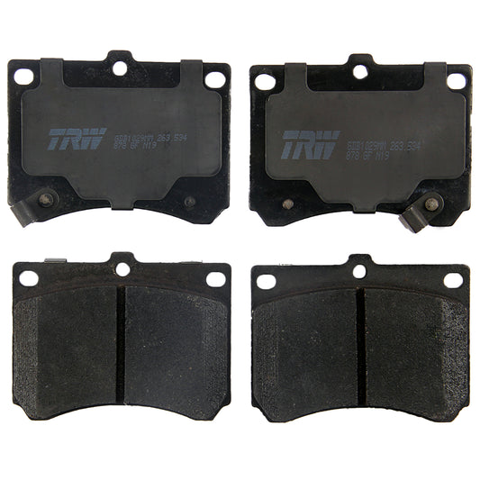 Balatas P/ Ford Escort 1991-1996 1.9L L4