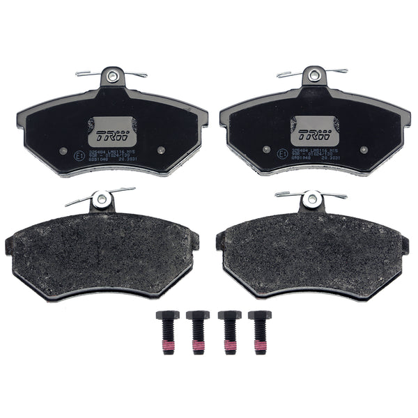 Balatas P/ Volkswagen Passat 1991-1993 2.0L L4