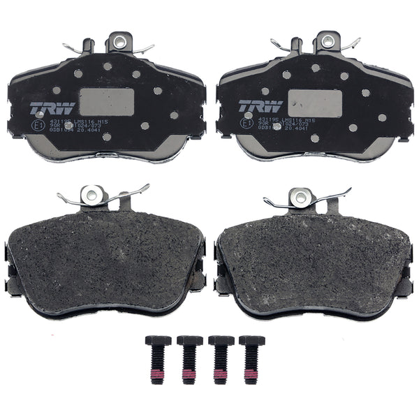 Balatas P/ Mercedes-Benz C220 1995-1997 2.2L L4