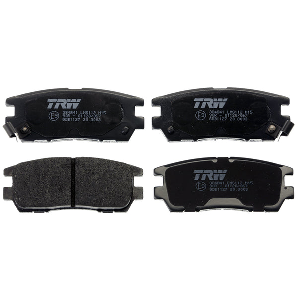 Balatas P/ Mitsubishi Montero 1992-1996 3.0L V6