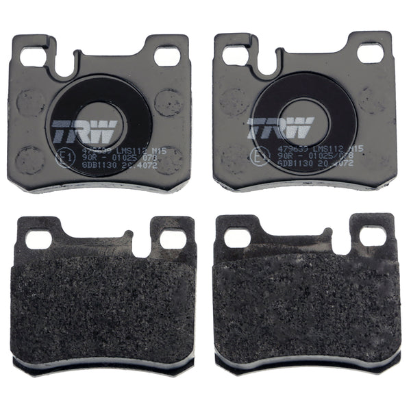 Balatas P/ Mercedes-Benz C220 1995-1997 2.2L L4