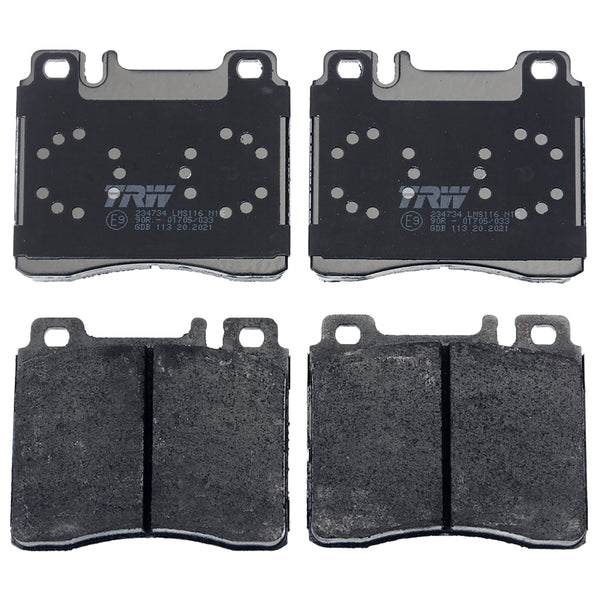 Balatas P/ Mercedes-Benz 300SE 1992-1993 3.2L L6
