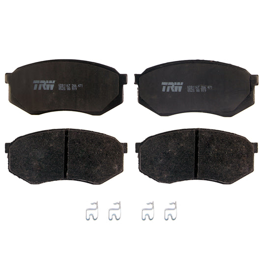 Balatas P/ Toyota Pickup 1990-1995 3.0L V6