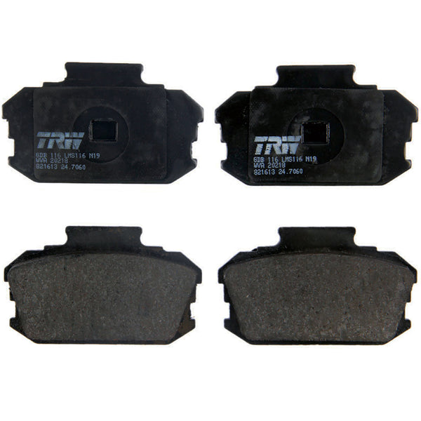 Balatas P/ Nissan 510 1970-1973 1.6L L4