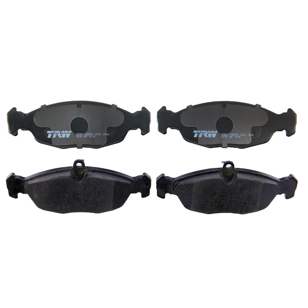 Balatas P/ Jaguar Vanden Plas 1997 4.0L L6